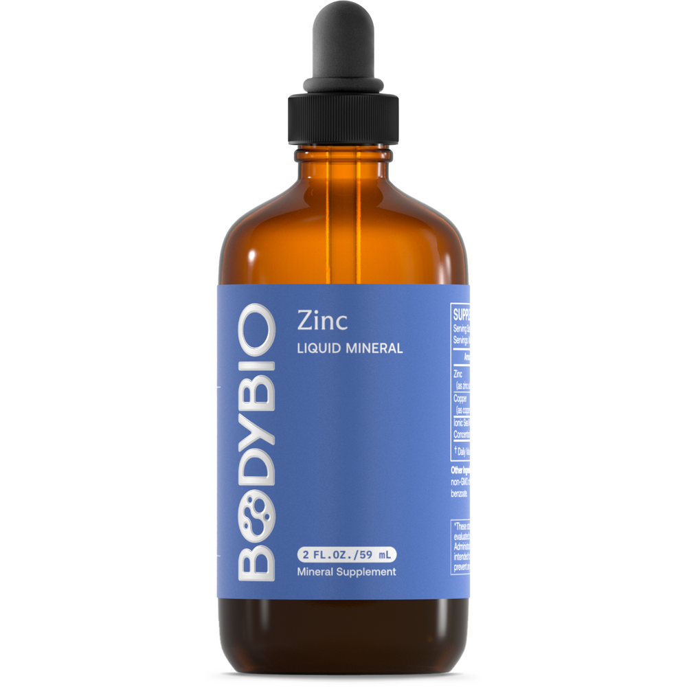  Zinc Liquid Mineral Curated Wellness