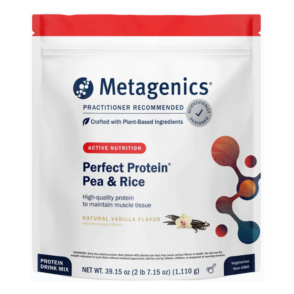  Perfect Protein® Pea & Rice, Vanilla Curated Wellness