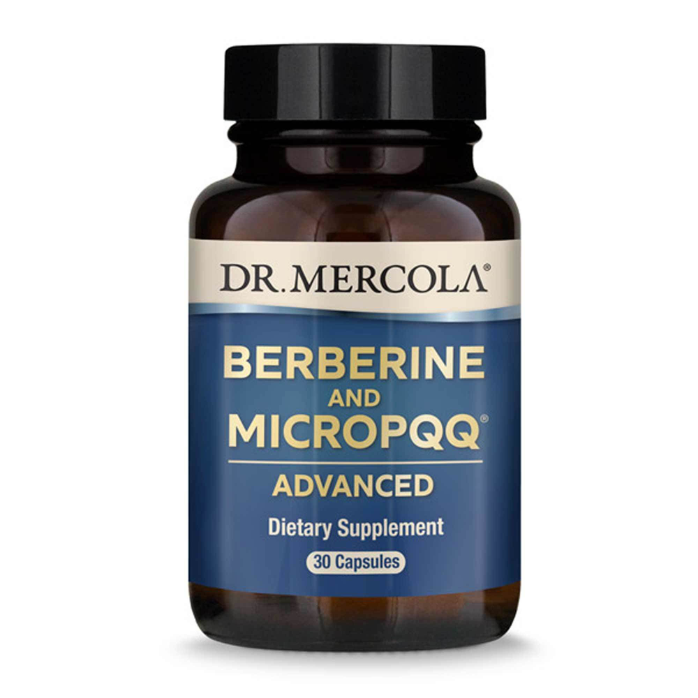  Berberine with MicroPQQ Curated Wellness