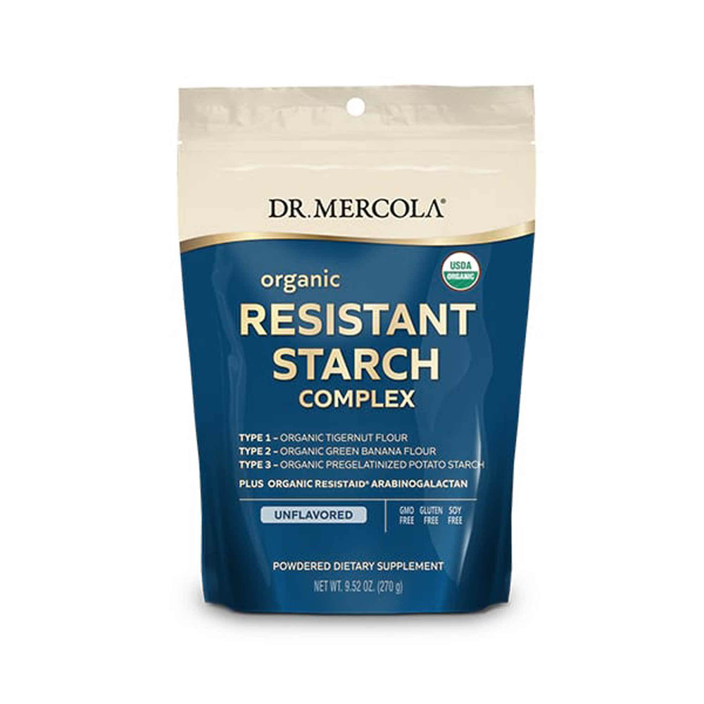  Organic Resistant Starch Complex Curated Wellness