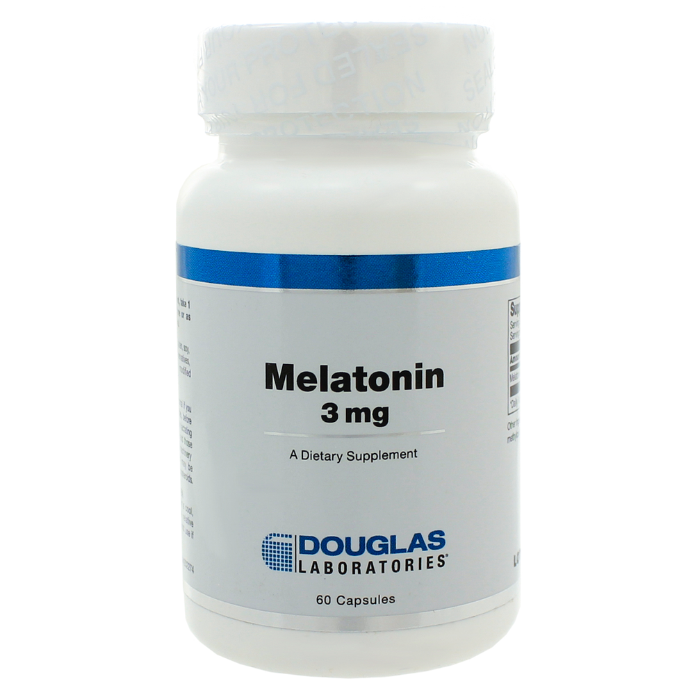  Melatonin 3mg Curated Wellness
