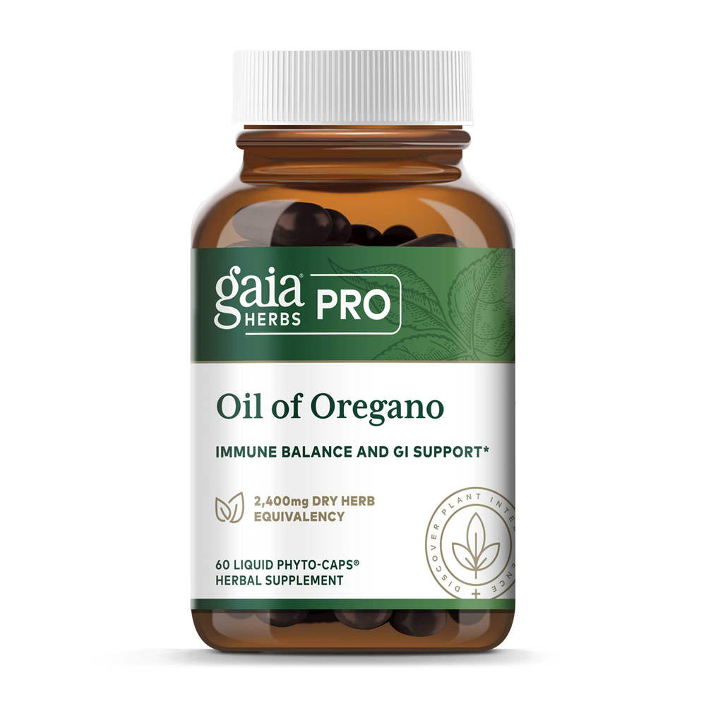  Oil of Oregano Phyto-Caps Curated Wellness