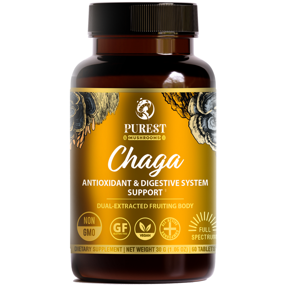  Chaga Mushroom Extract Curated Wellness
