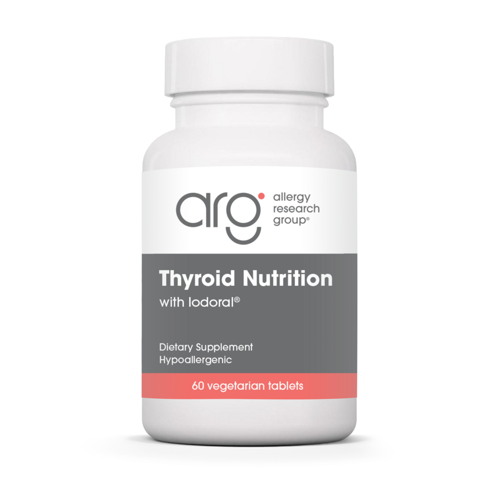  Thyroid Nutrition (Thyroid Cofactors) Curated Wellness