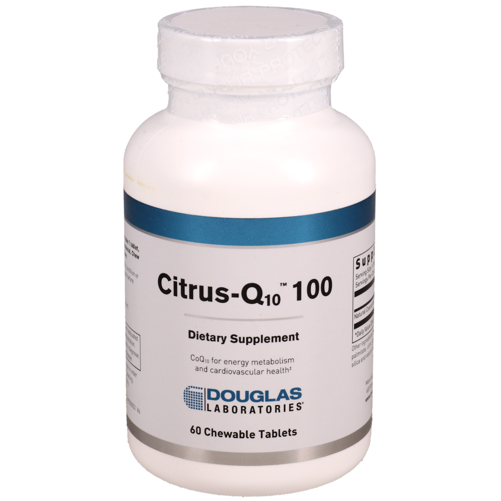  Citrus-Q10 100 (100mg) Curated Wellness