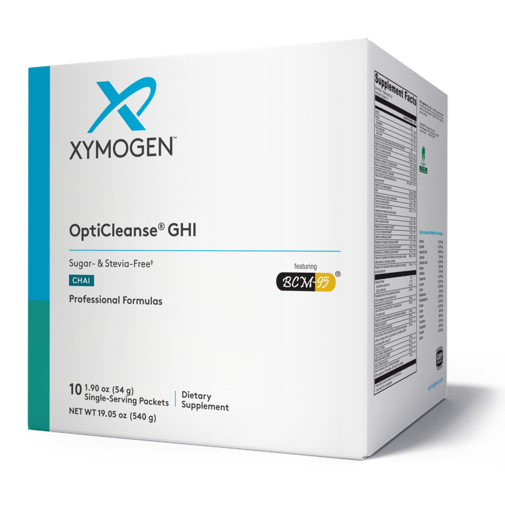  OptiCleanse GHI Chai Curated Wellness