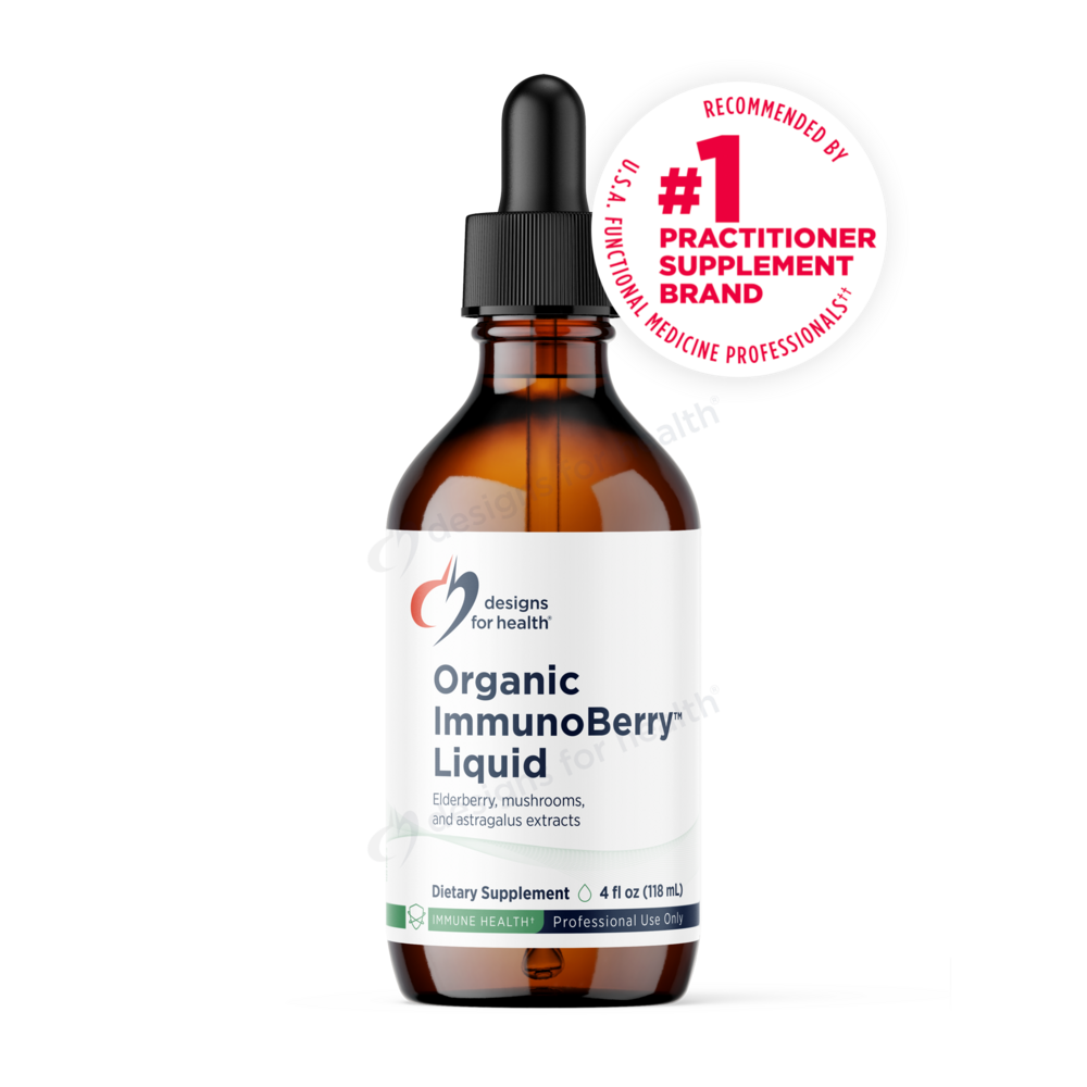  Organic ImmunoBerry Liquid Curated Wellness