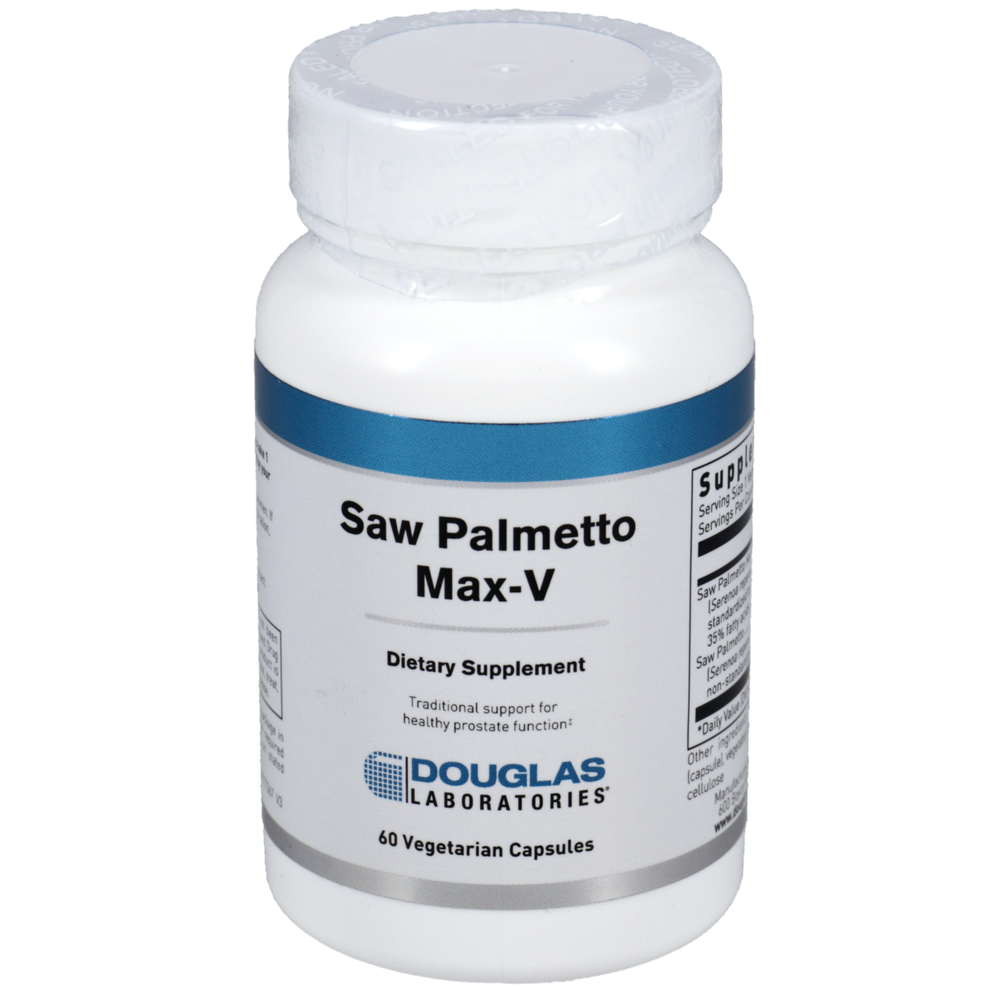  Saw Palmetto Max-V Curated Wellness