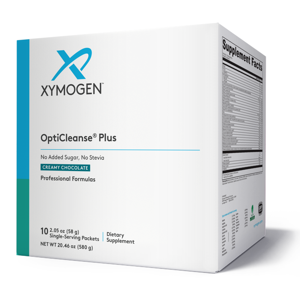  OptiCleanse PLUS - Creamy Chocolate Curated Wellness