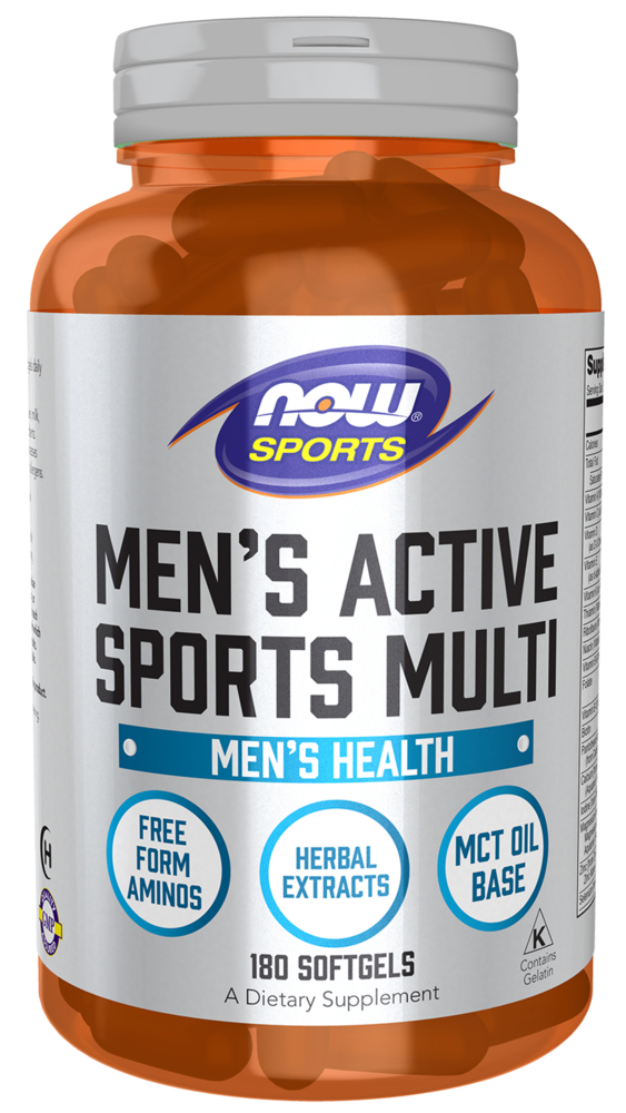  Men's Active Sports Multi Curated Wellness