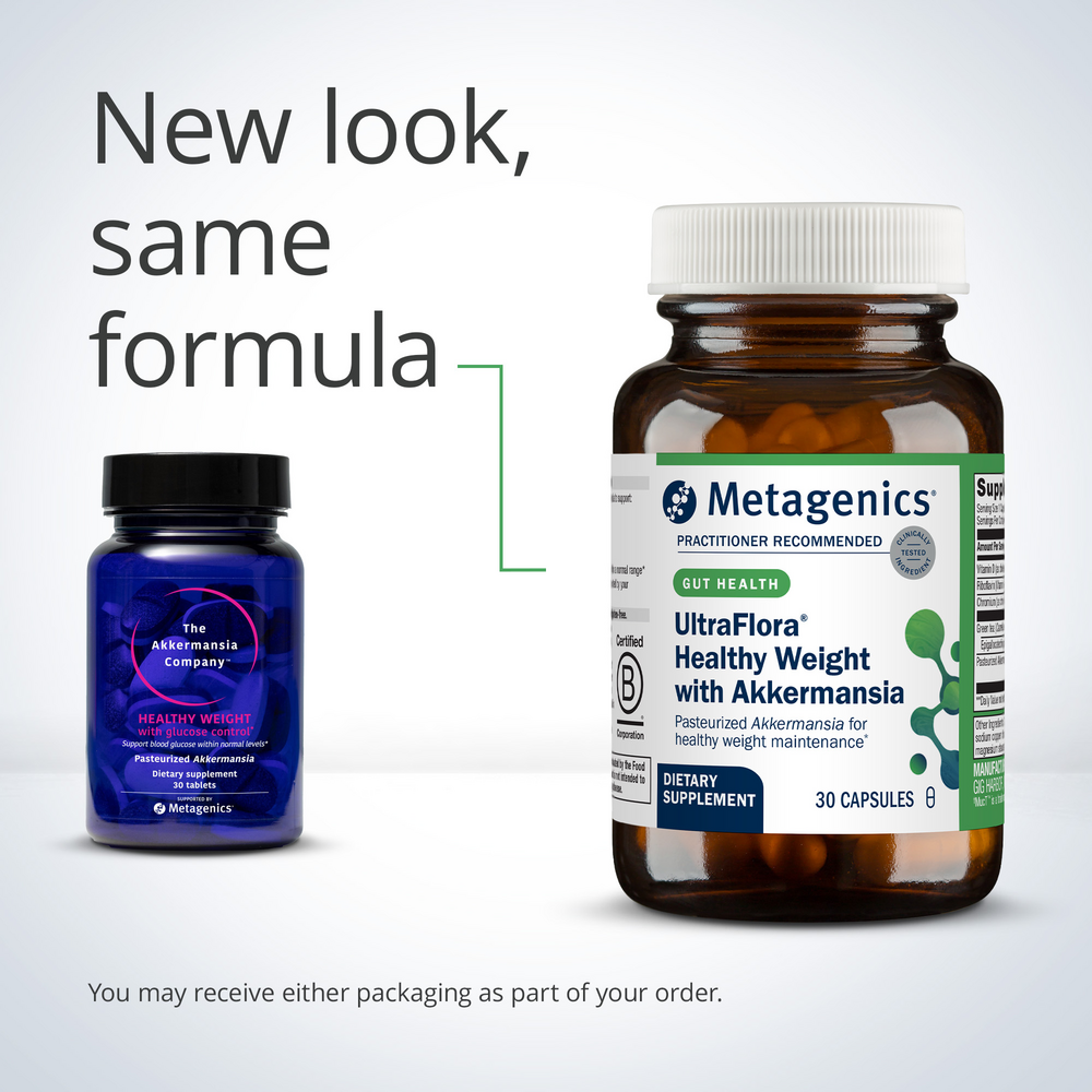  UltraFlora Healthy Weight with Akkermansia (old version) Curated Wellness