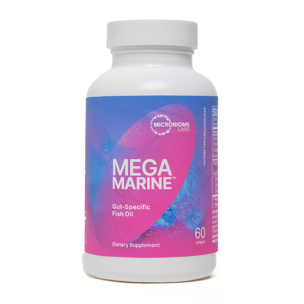  MegaMarine (formerly Gut-Specific Fish Oil) Curated Wellness