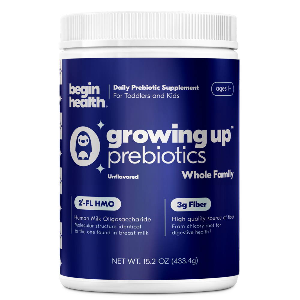  Growing Up Prebiotics Whole Family Jar Curated Wellness