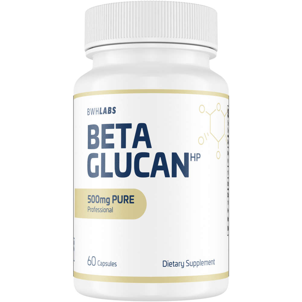  Beta Glucan 500mg Curated Wellness