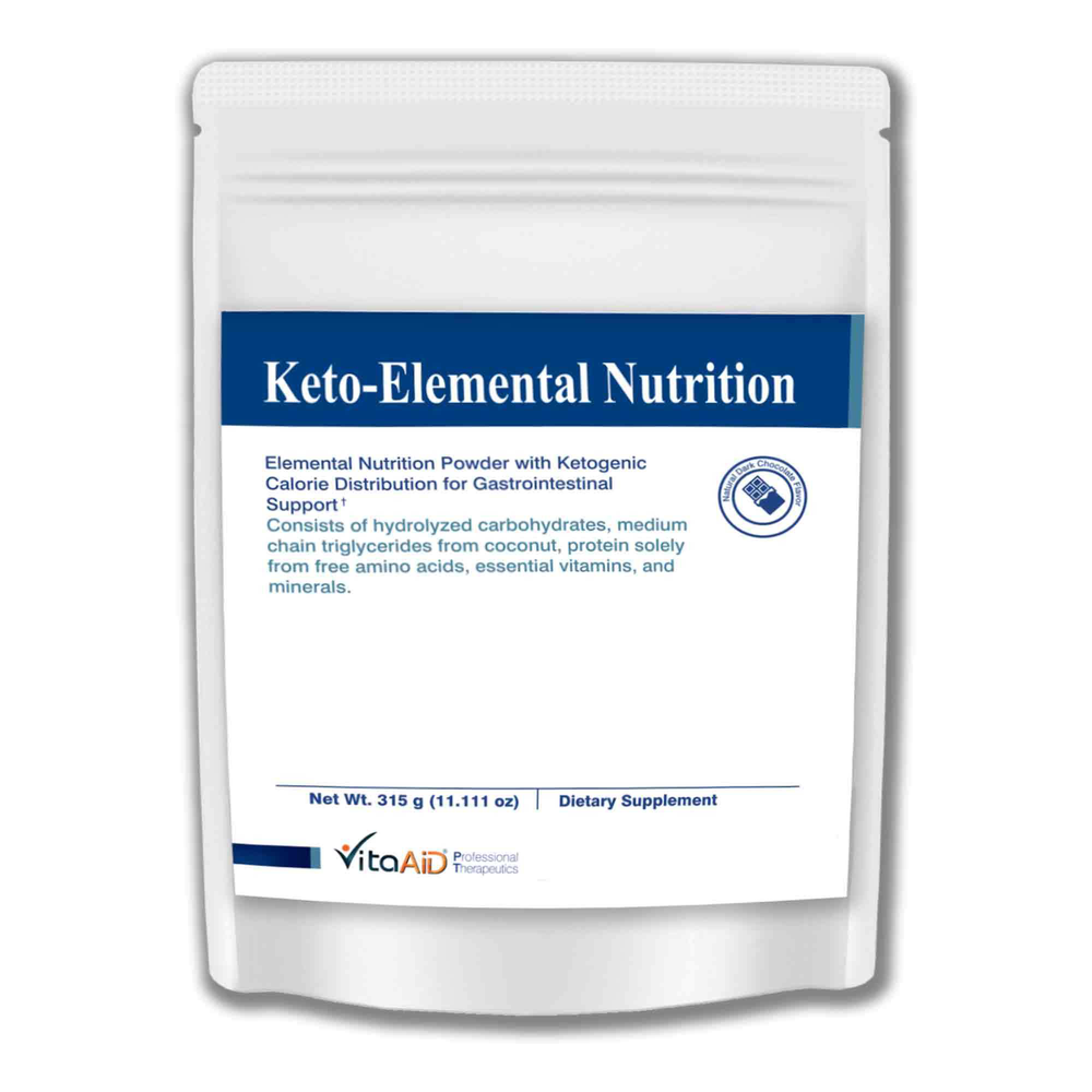  Keto-Elemental Nutrition - Chocolate Curated Wellness