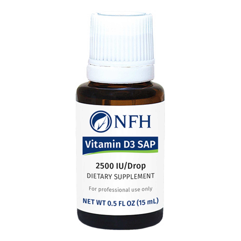  Vitamin D3 SAP 2500IU Liquid Curated Wellness