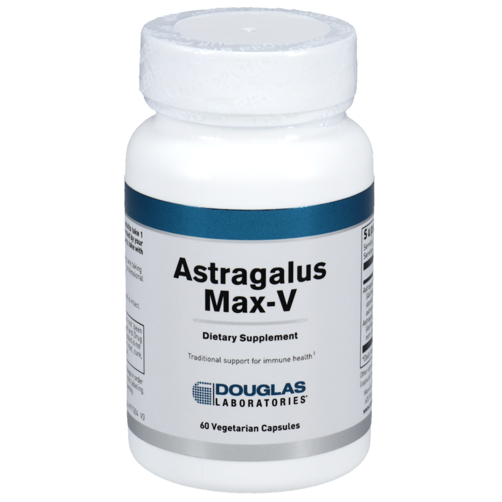  Astragalus Max-V Curated Wellness