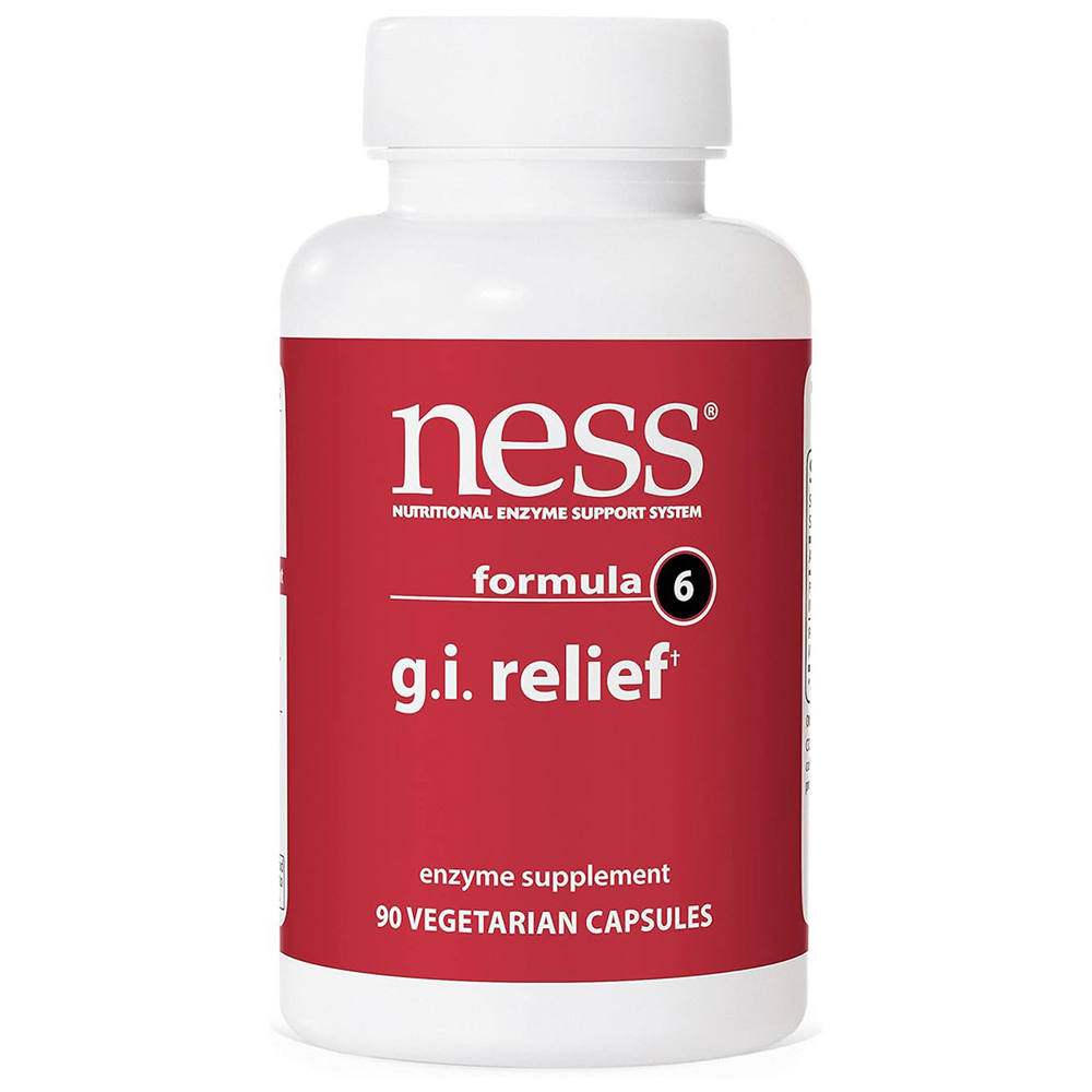  GI Relief* formula 6 (California Only) Curated Wellness