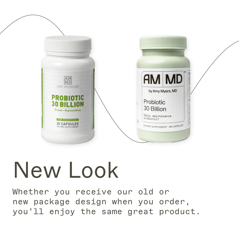  Probiotic Capsules 30 Billion Curated Wellness