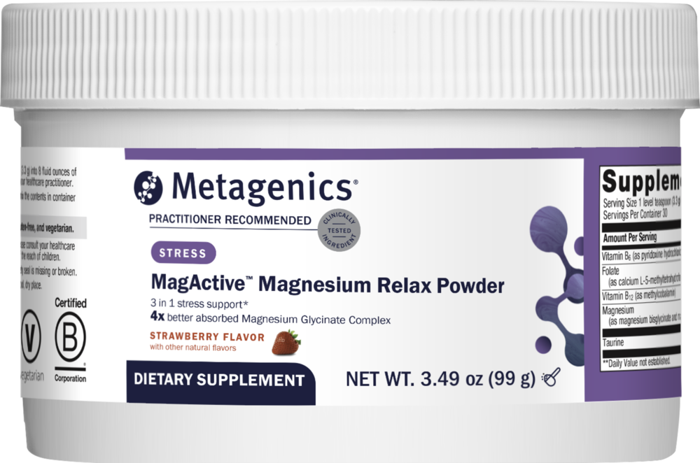  MagActive Magnesium Relax Curated Wellness
