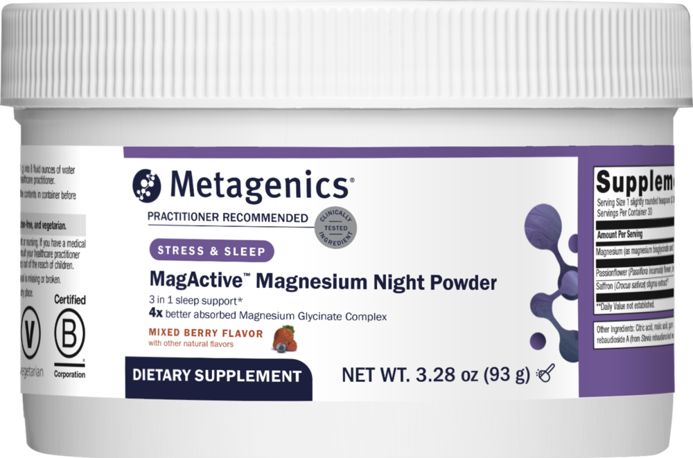  MagActive Magnesium Night Powder Curated Wellness