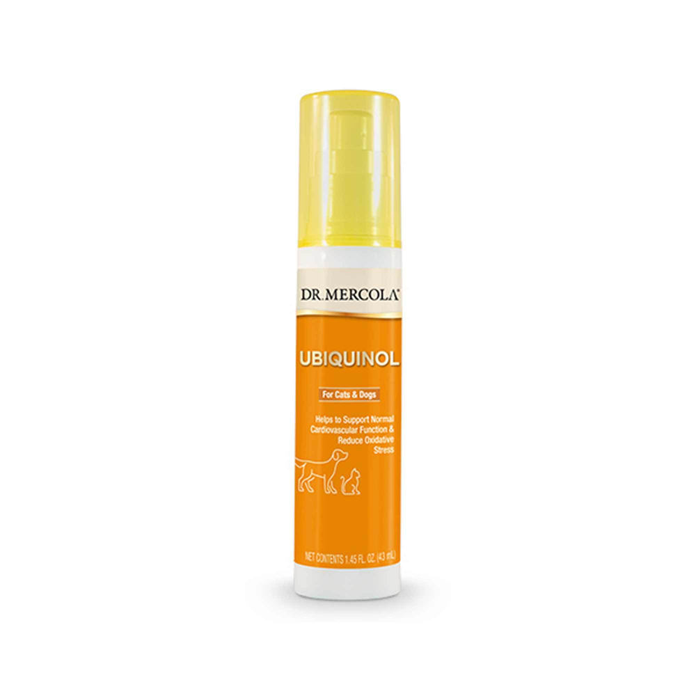  Ubiquinol Liquid Pump for Pets Curated Wellness