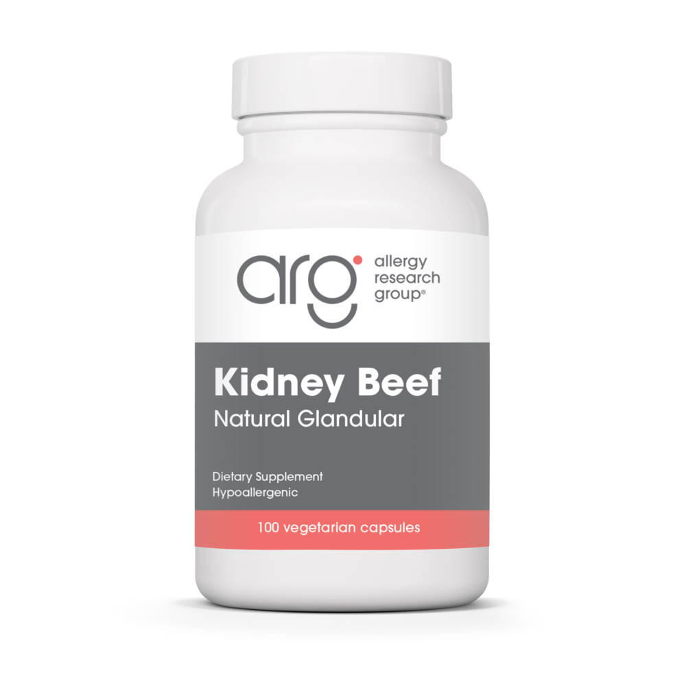  Kidney Beef Natural Glandular Curated Wellness