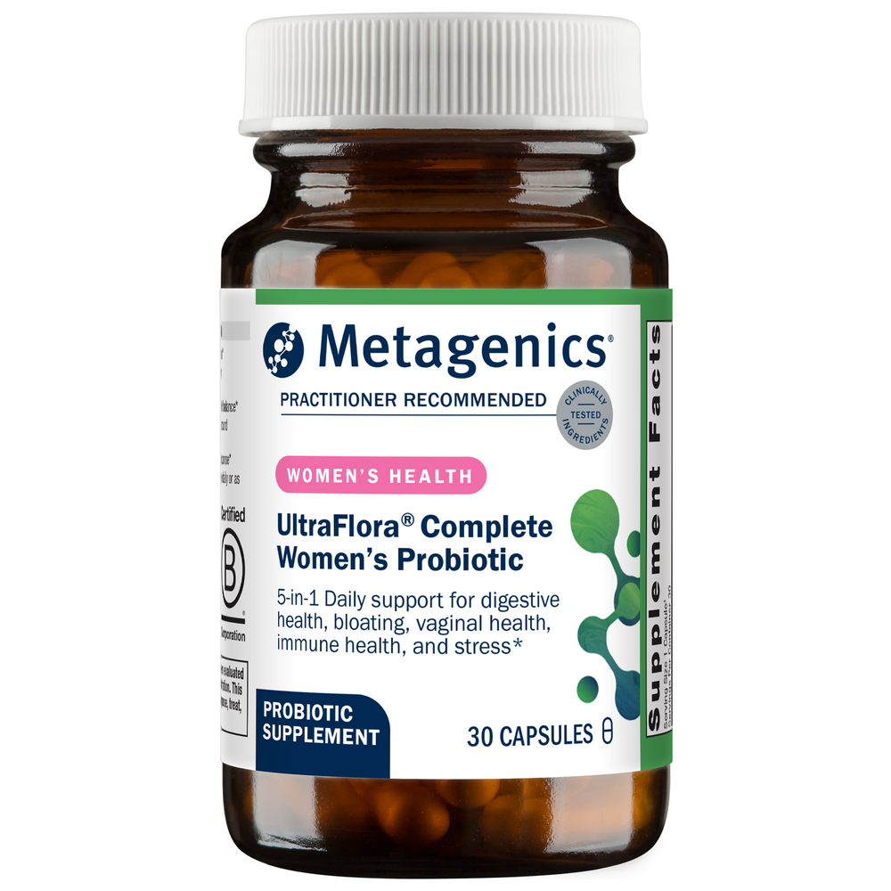  UltraFlora Complete Women's Probiotic Curated Wellness