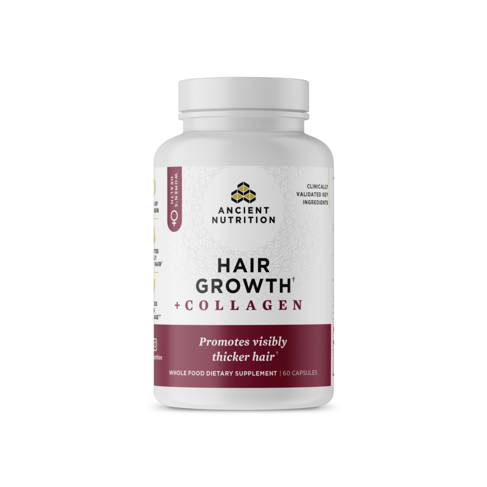  Hair Growth + Collagen Curated Wellness