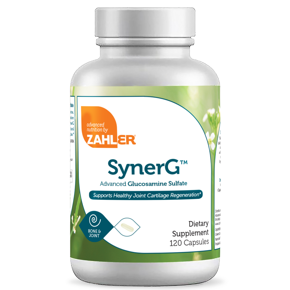 SynerG - Glucosamine | Z81447 | Advanced Nutrition by Zahler