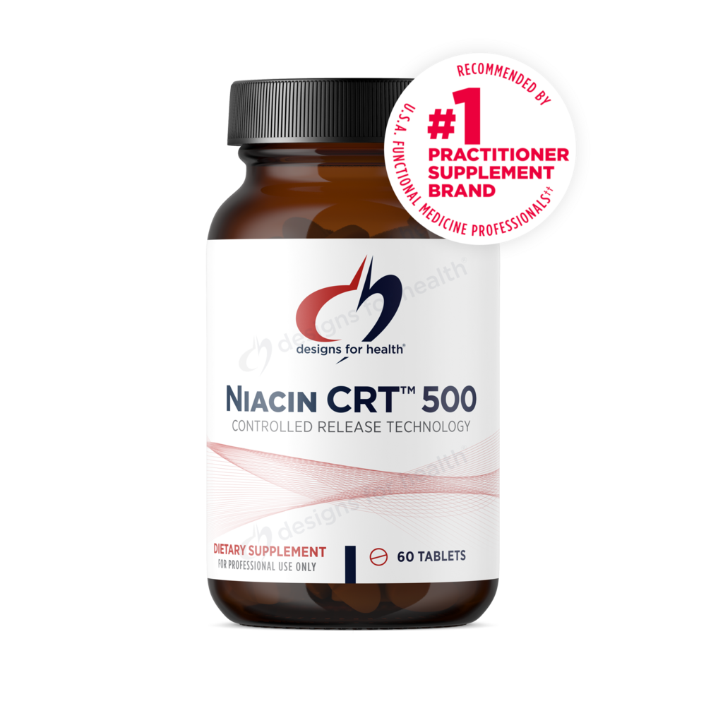  Niacin CRT 500mg Curated Wellness