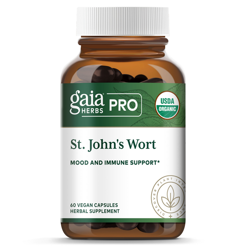 St. Johns Wort Capsules Curated Wellness