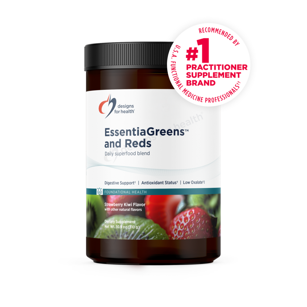  EssentiaGreens™ and Reds Strawberry Kiwi Curated Wellness