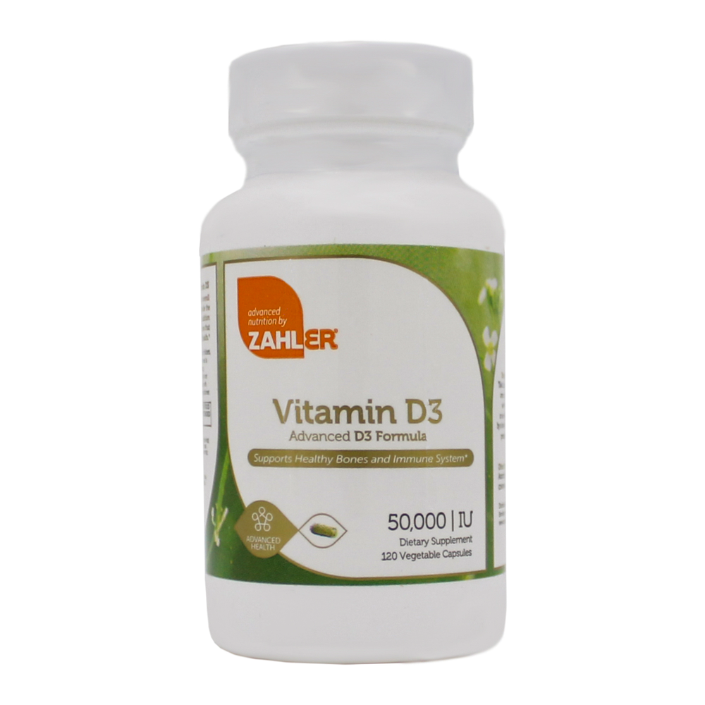  Vitamin D3 50,000IU Curated Wellness