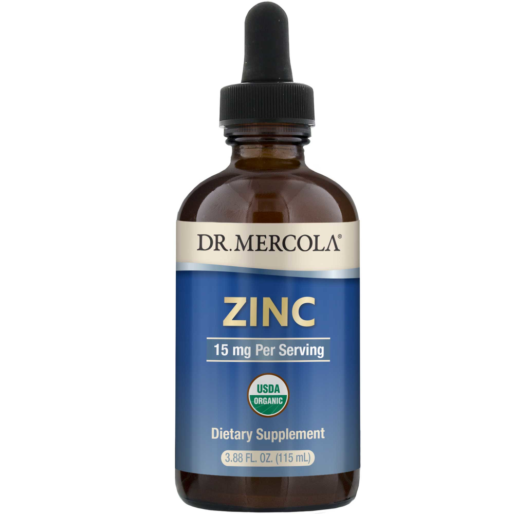  Zinc Liquid Drops Curated Wellness