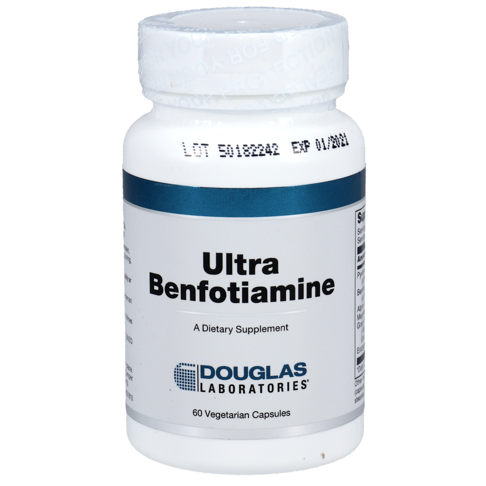  Ultra Benfotiamine Curated Wellness