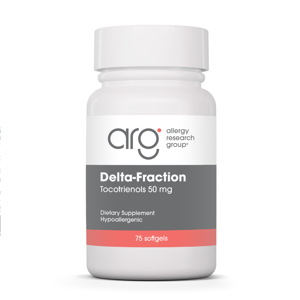  Delta-Fraction Tocotrienols 50mg Curated Wellness