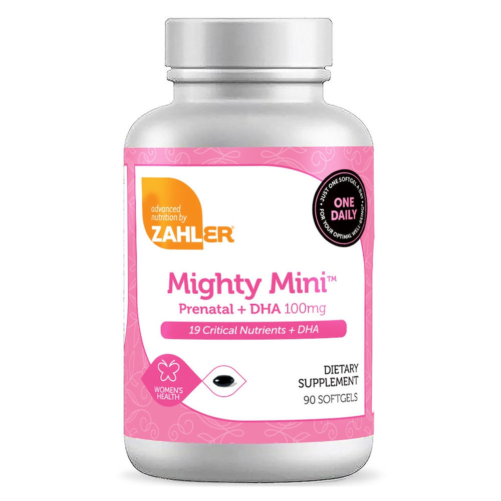 Mighty Mini Prenatal + DHA 100mg Curated Wellness