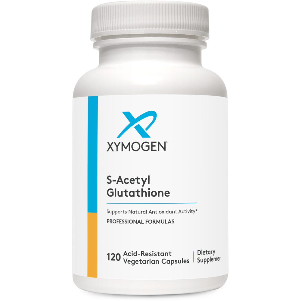  S-Acetyl Glutathione Antioxidant Support Curated Wellness