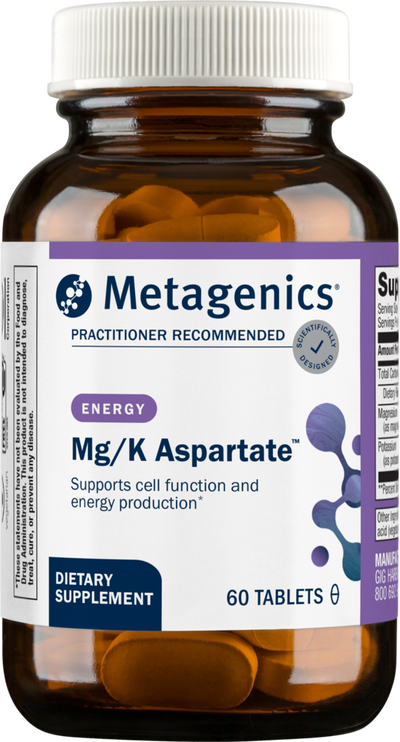 Mg/K Aspartate 60 tabs