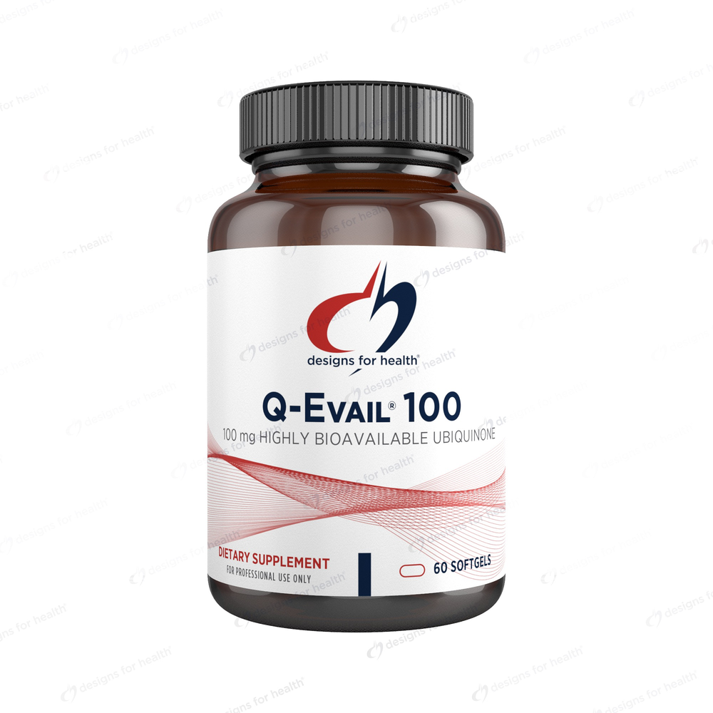  Q-Evail 100mg Curated Wellness