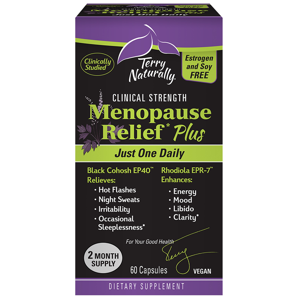  Menopause Relief* PLUS Curated Wellness