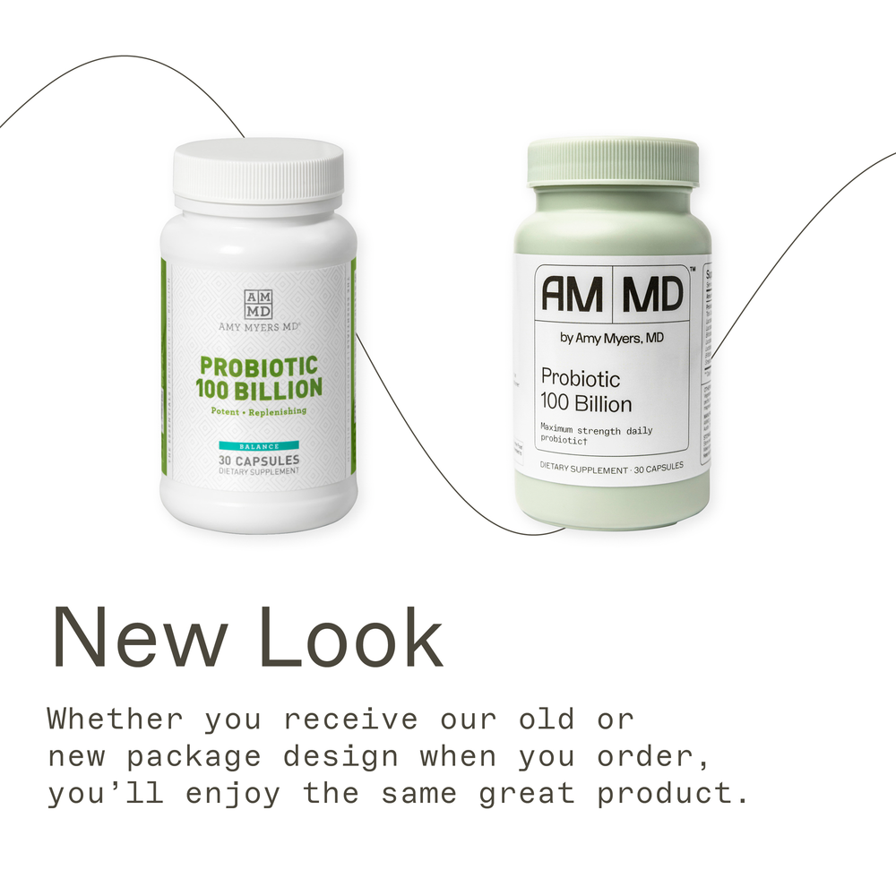  Probiotic 100 Billion Curated Wellness
