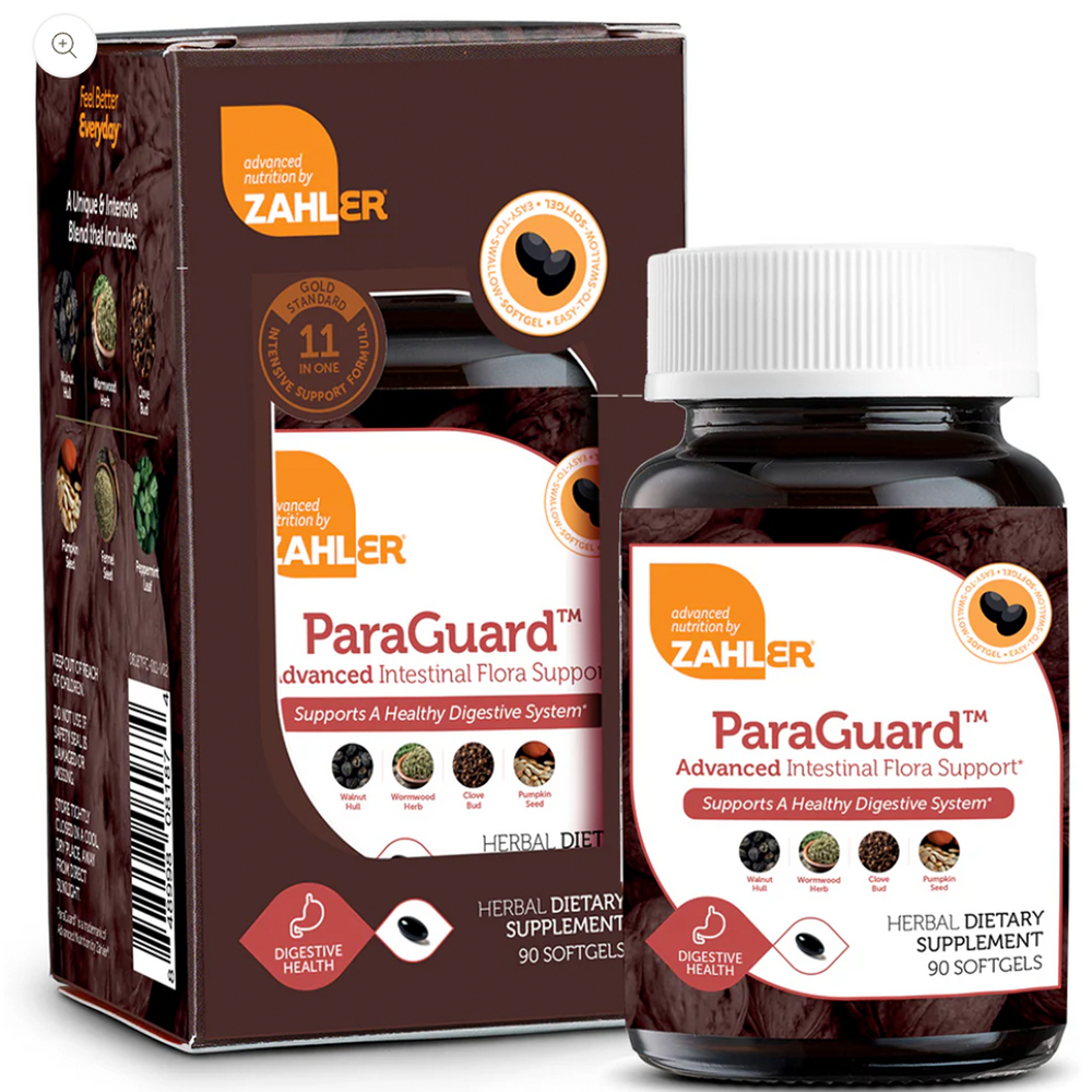  ParaGuard Softgels Curated Wellness