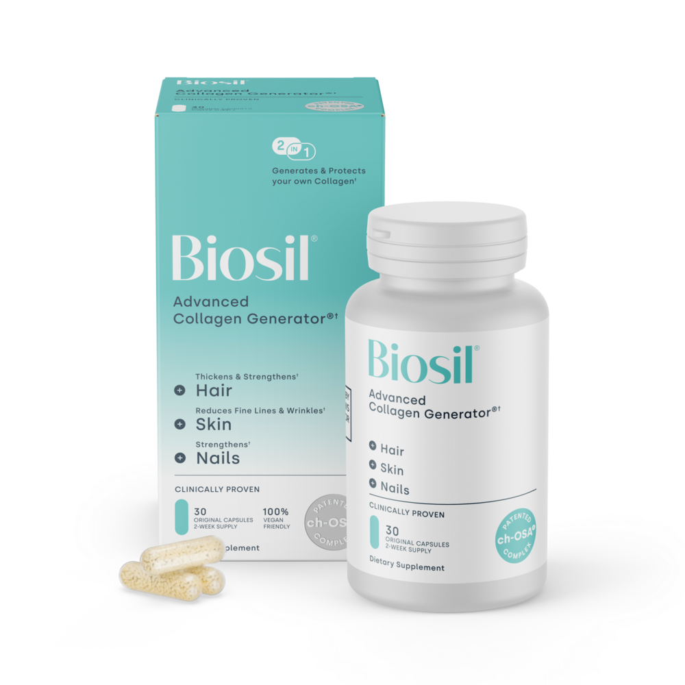  Advanced Collagen Generator, Original Capsules Curated Wellness