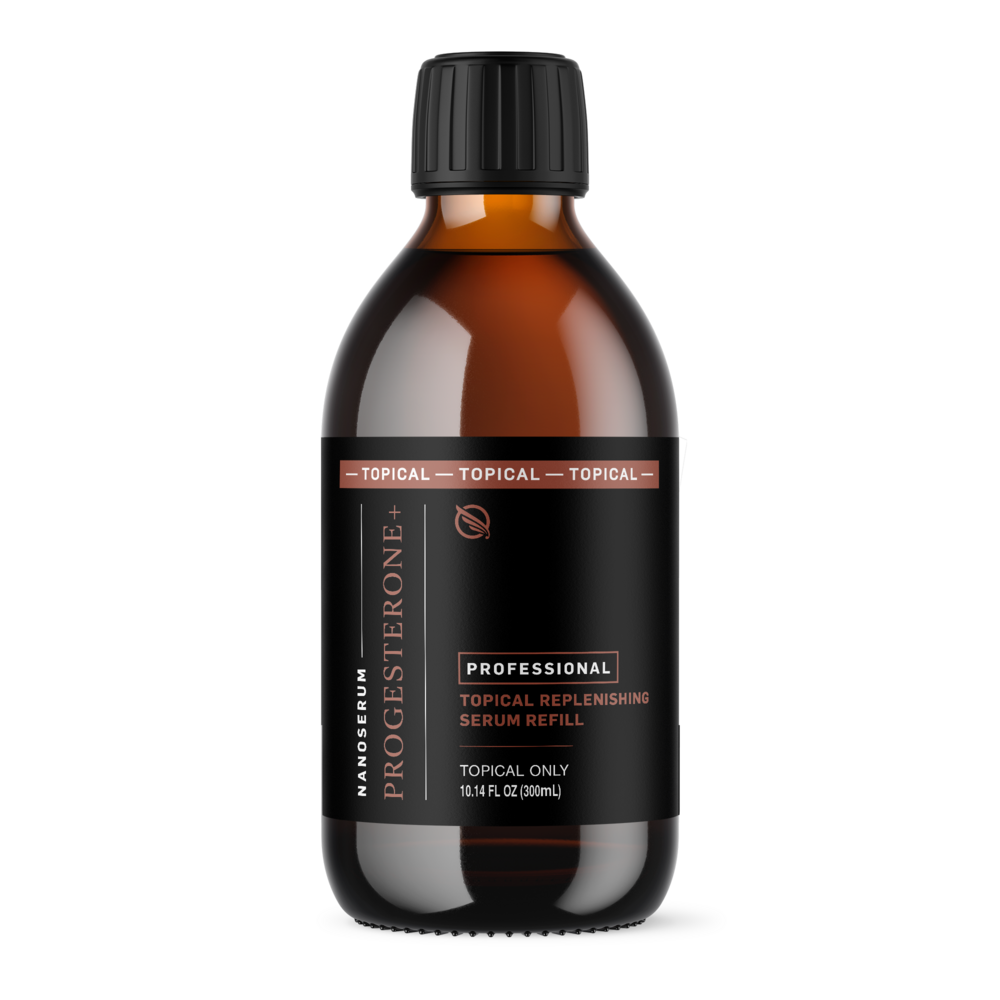  Professional Progesterone+ Topical Replenishing Serum Refill Curated Wellness