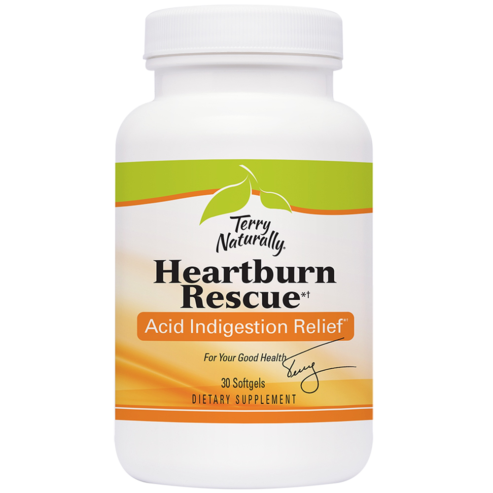  Heartburn Rescue*† Curated Wellness