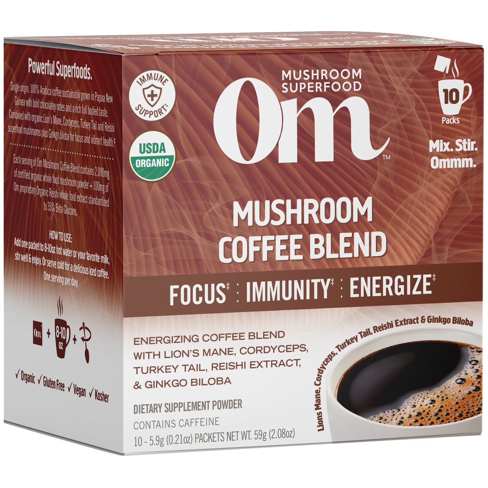  Mushroom Coffee 10 pack Curated Wellness