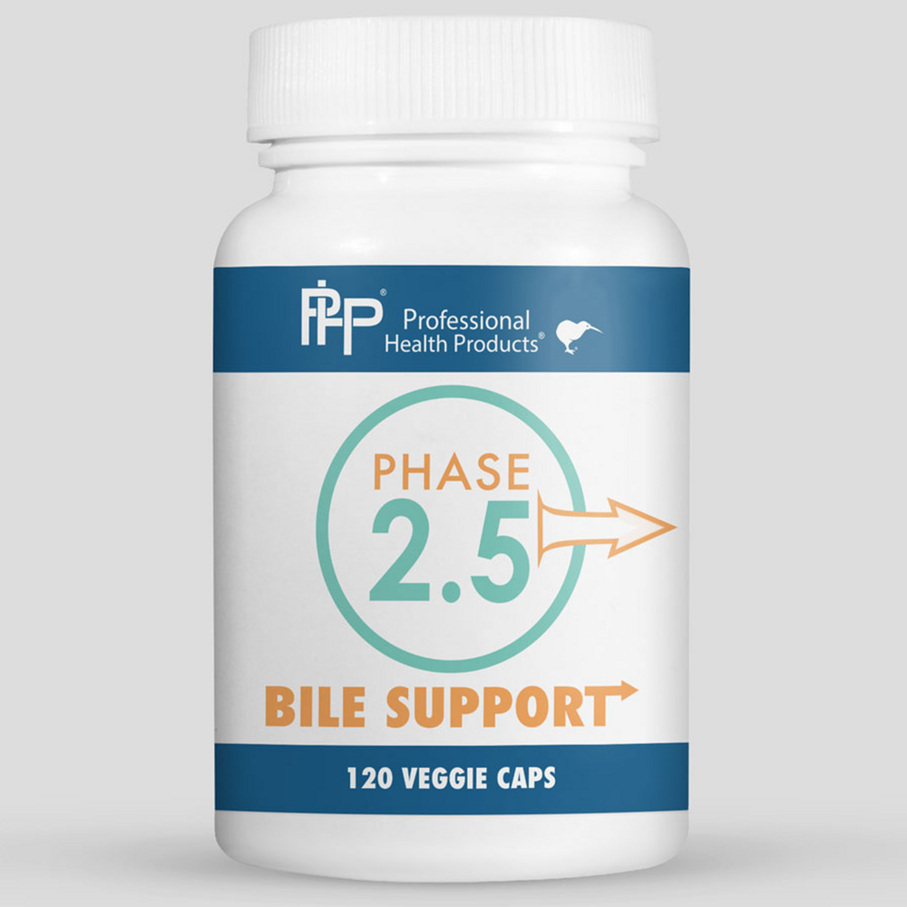  Phase 2.5 Bile Support Curated Wellness