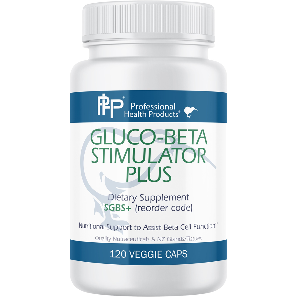  Gluco-Beta Stimulator+ Curated Wellness
